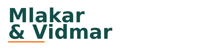 Mlakar & Vidmar logo